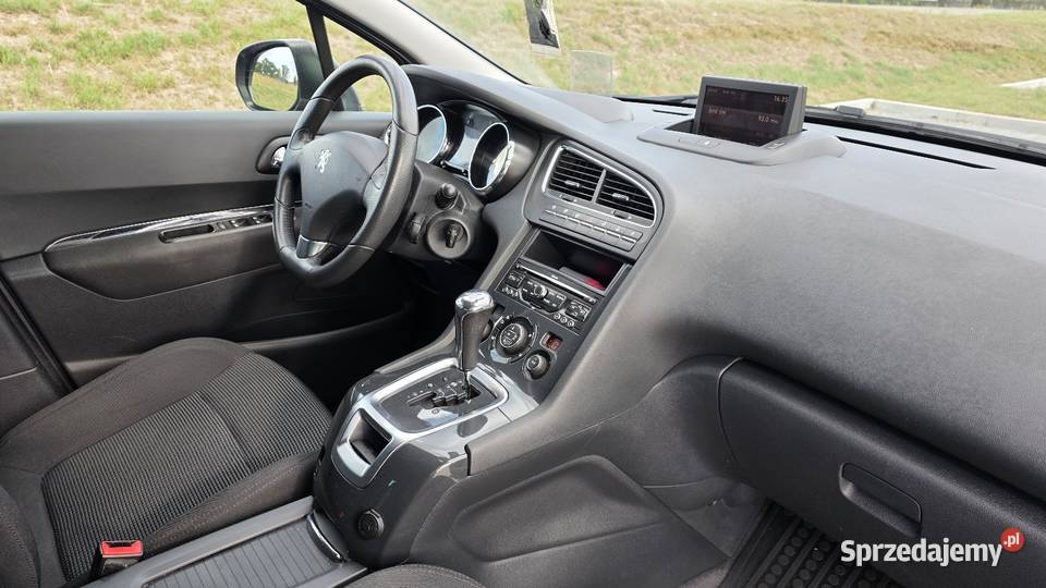 Peugeot 5008 16 benz 7osobowy śląskie