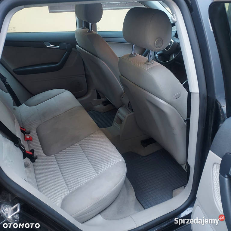 AUDI A3 2007r w6 Benzyna 102 Salon Polska 282000 lubelskie Parczew