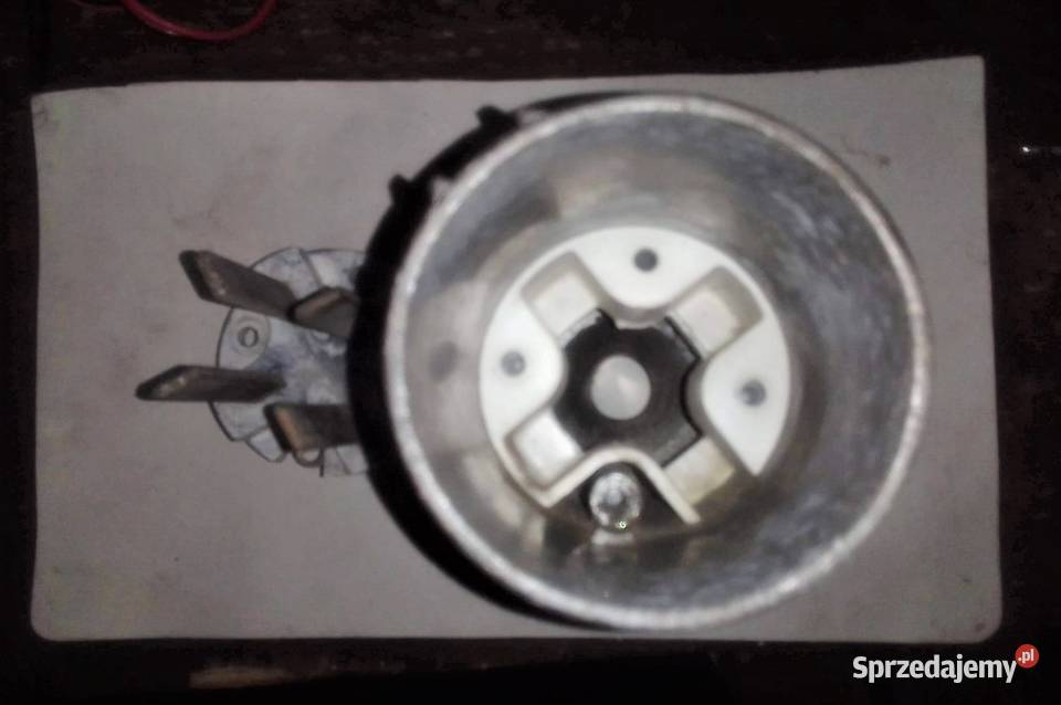 Wtyczka siłowa metal 63A z płaskimi bolcami 4P Elektryka i akcesoria