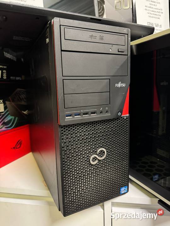 Komputer stacjonarny Intel i3 SSD 256 GB 8 GB Oświęcim