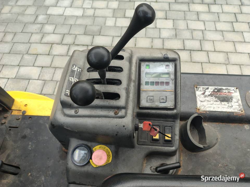 Fiat OM Pimespo XE18 440 1800 wózek widłowy 2003 elektryczny