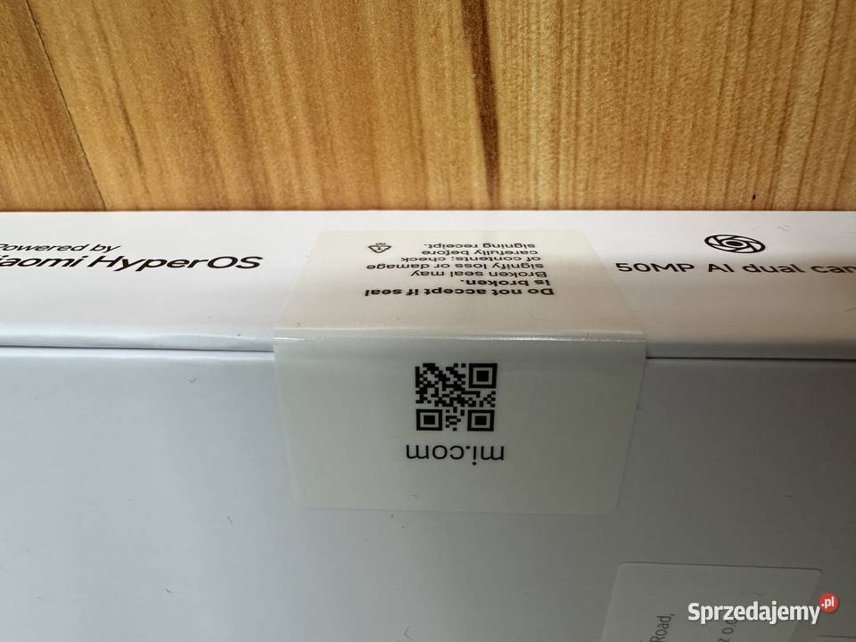 NOwy NOWY Smartfon Xiaomi Redmi 14C 128GB4GB Kraków sprzedam