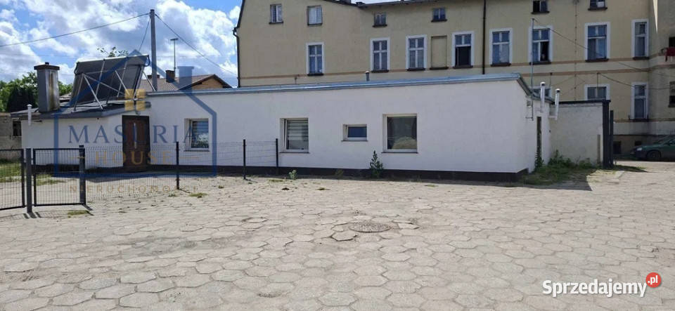 Dwa budynki mieszkalne plus 16 garaży Sprzedaż Nowe Miasto Lubawskie