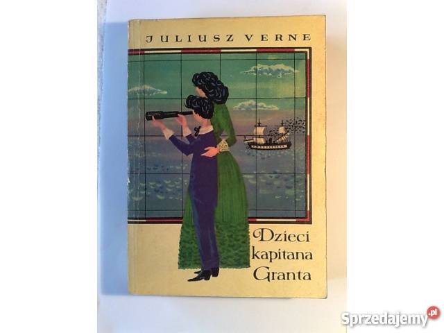 Juliusz Verne Dzieci kapitana Granta sprzedam