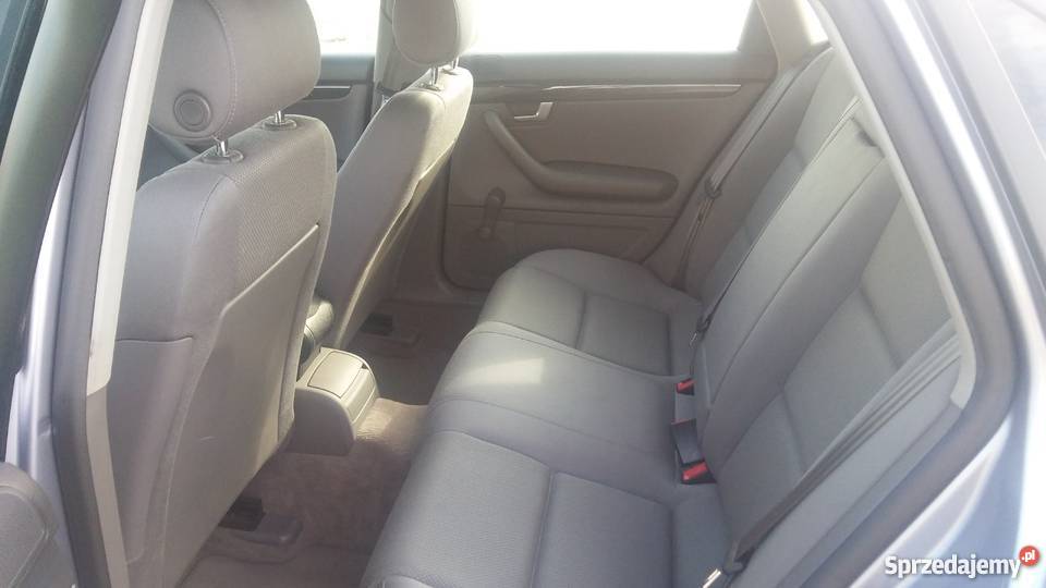 AUDI A4 B6 18T 163 SLINE ZADBANA centralny zamek zachodniopomorskie Szczecin