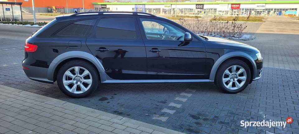 Audi A4 Allroad 20tdi 190 190KM Szczecin