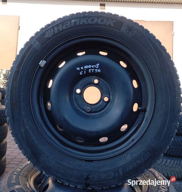 Felga stal Renault OE 6JX15 ET50 4 100 60 x 15