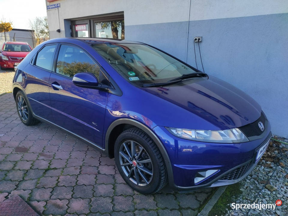 Honda Civic FL klima kamera 6biegów wielofunkcja bluetooth Racibórz