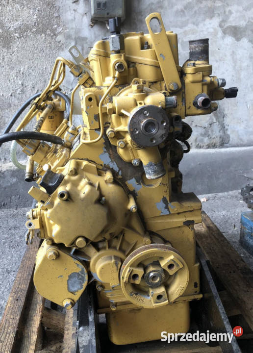 Perkins C22 Caterpillarsilnik Pozostałe Jastrzębniki