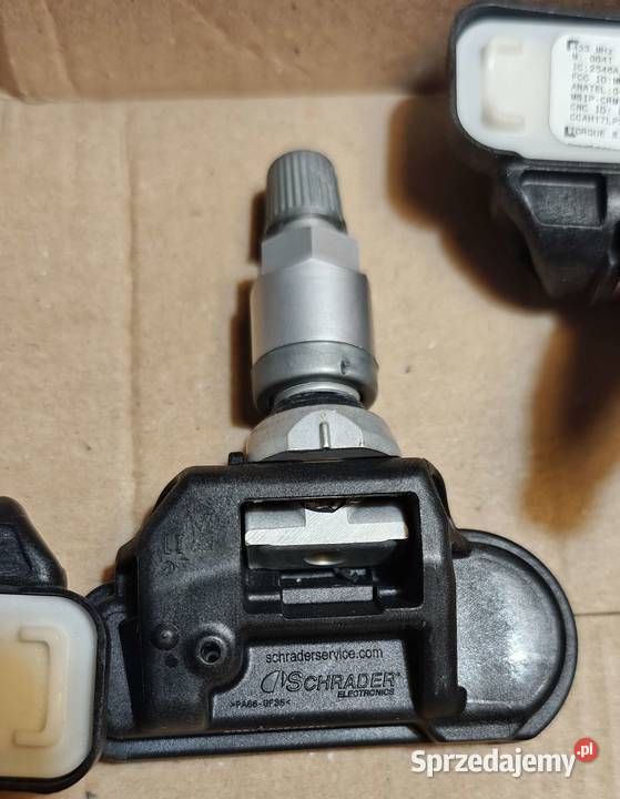 czujniki ciśnienia mercedes schrader 4 sztuki Warszawa