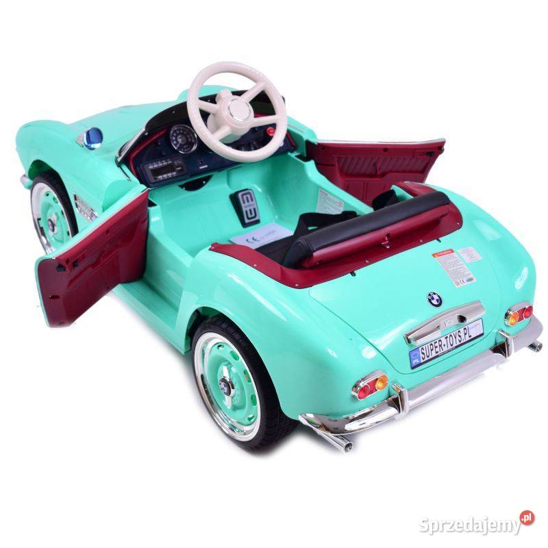 BAWIBUS Auto samochód na akumulator BMW 507 Myszków