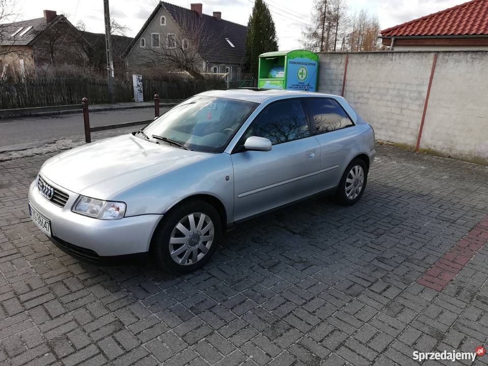 Audi A3 8l 1 8 Benzyna Gaz Zary Sprzedajemy Pl