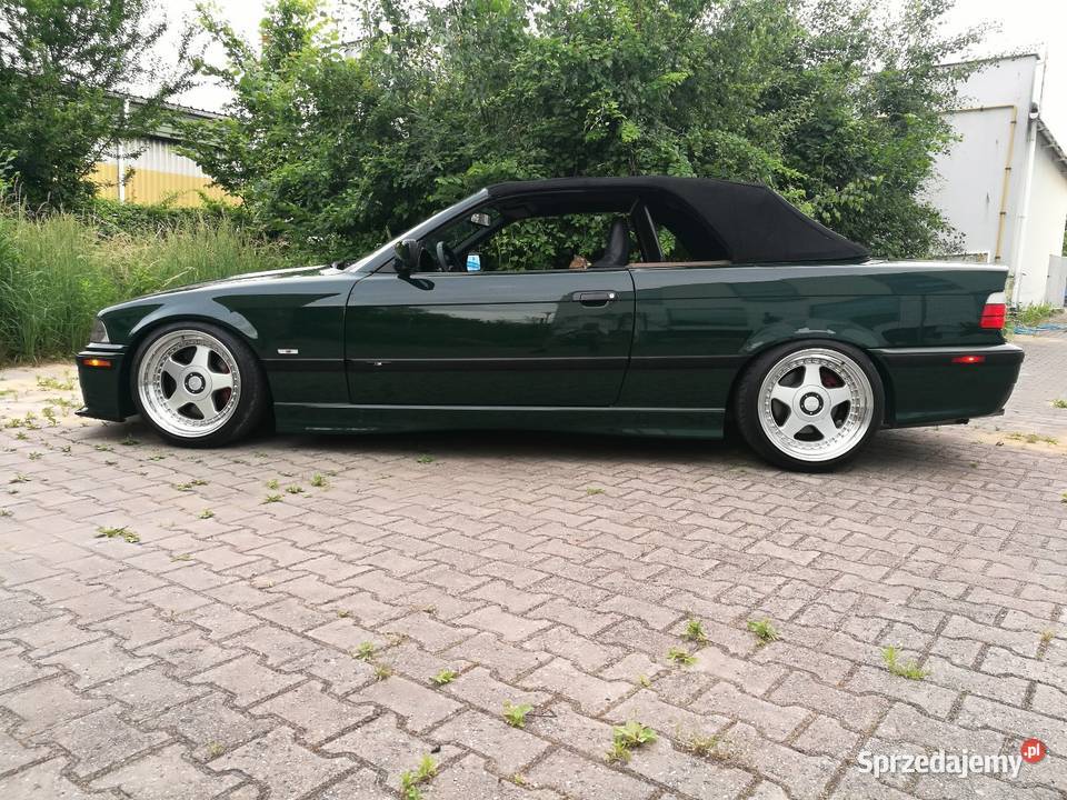 BMW E36 328 Cabrio Cerekwica