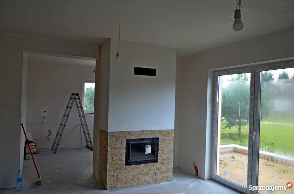 Nowy dom z dużą działką jeziora Gostynin