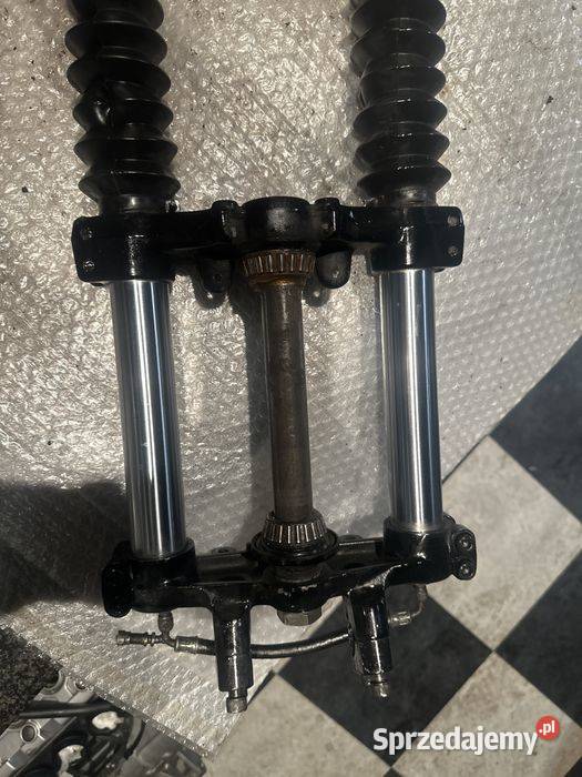 Lagi półki zawieszenie przód Kawasaki KLR 600 Pozostałe Poznań