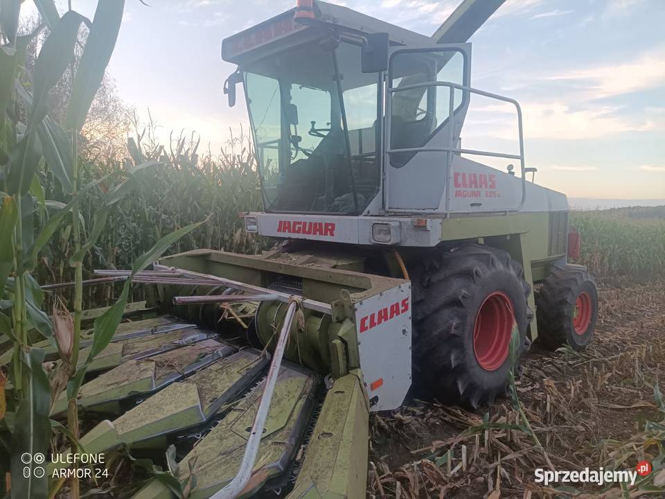 Claas jaguar 695 sl