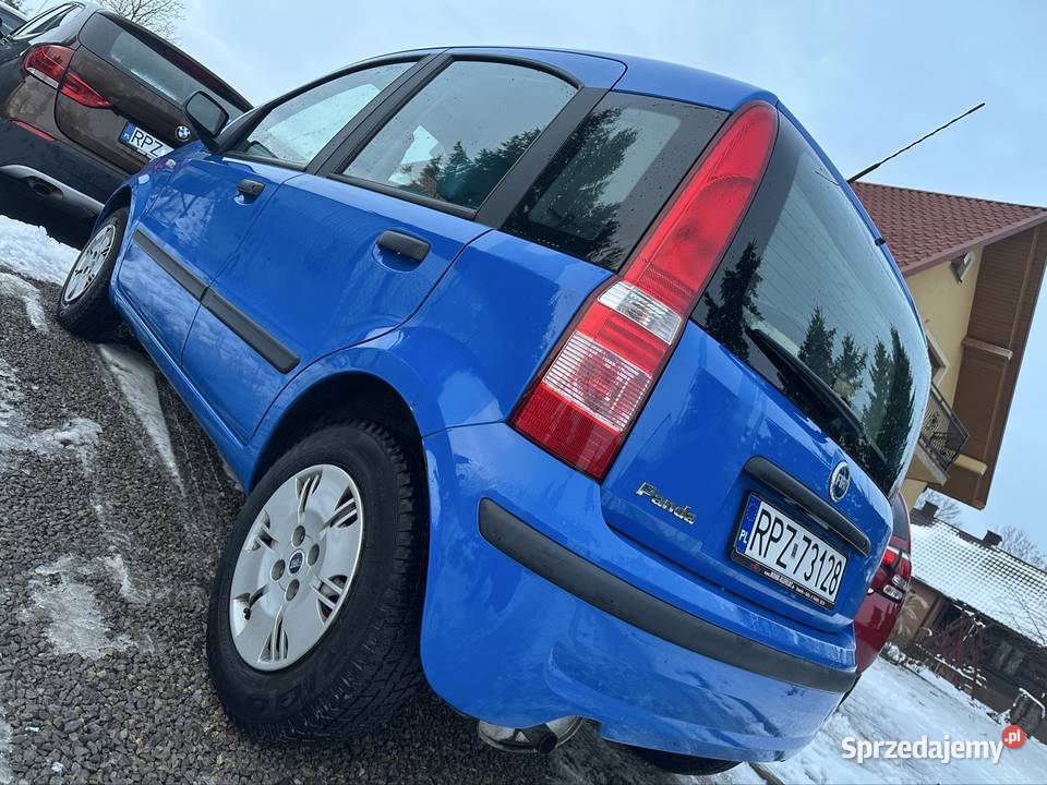 Fiat Panda II 12 MPi 69 59000 2007 z Niemiec Przeworsk