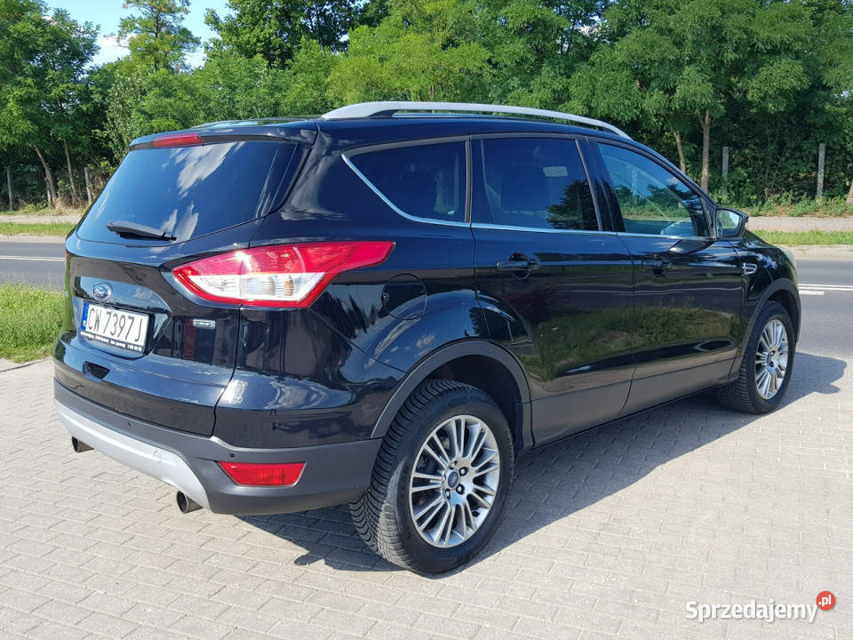 Ford Kuga 16 Turbo Benzyna Klimatronik Sony Motoryzacja Włocławek