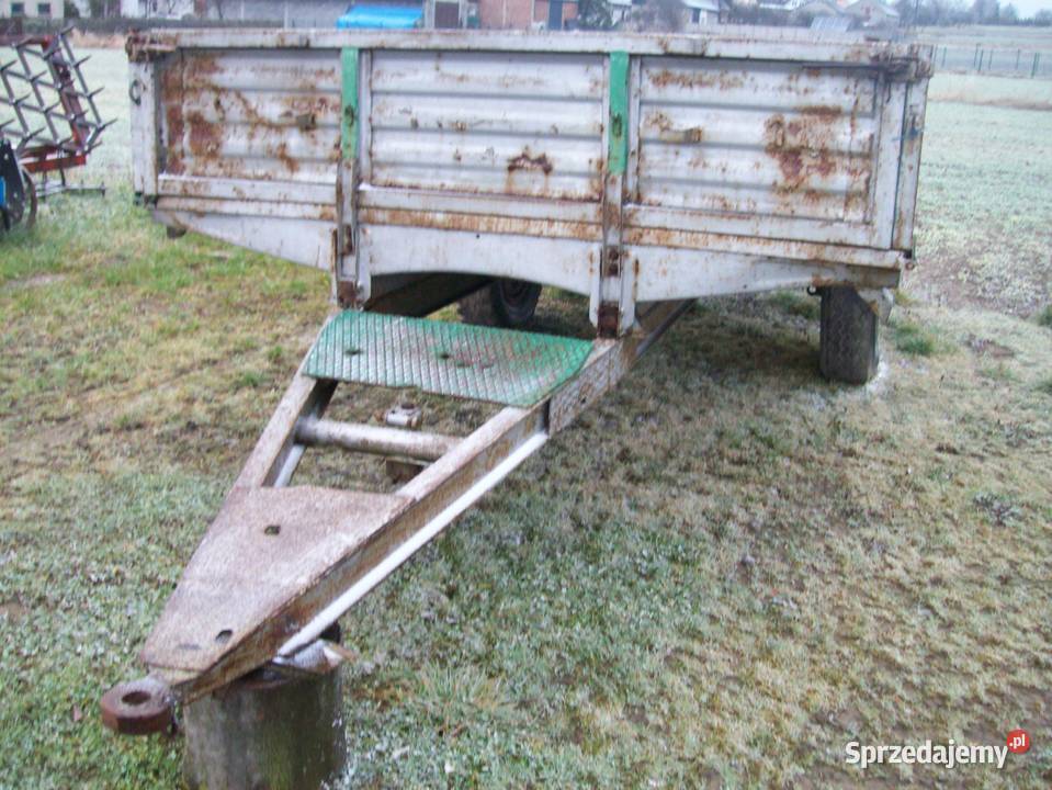 Przyczepa rolnicza sztywna Zawiercie