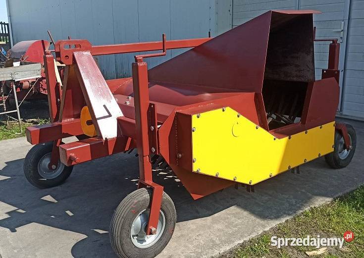 Ogławiarka niszczarka naci mazowieckie