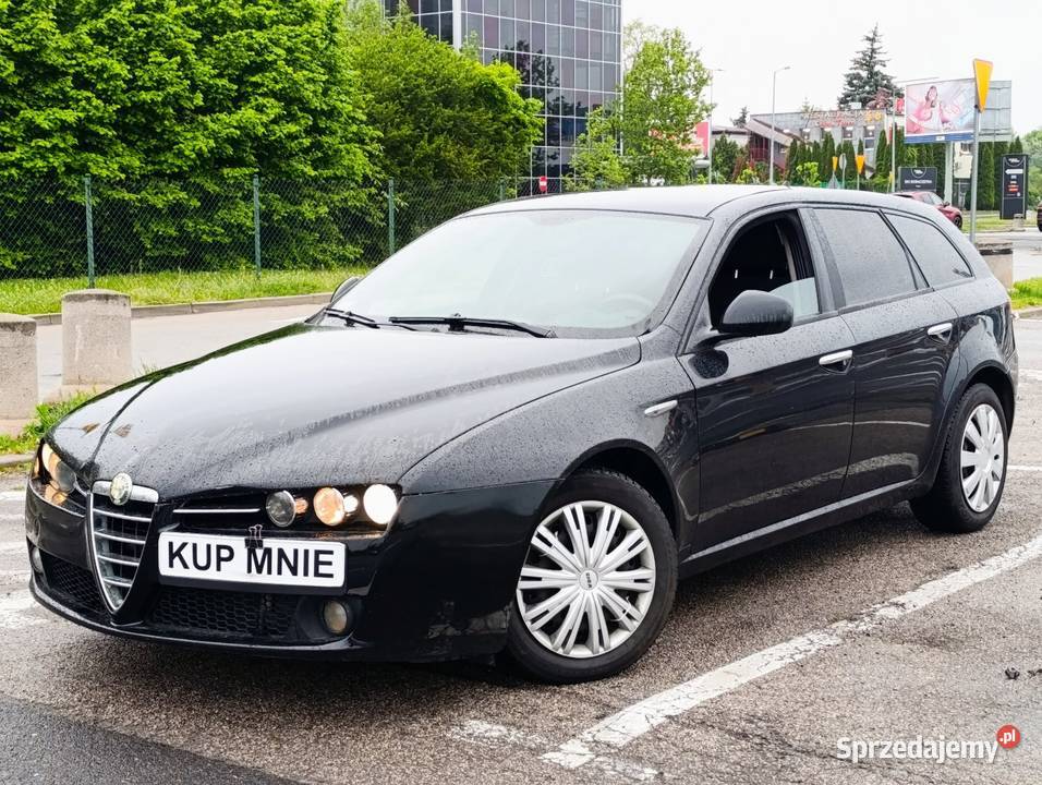 Alfa Romeo 159 19 D 2009 Klima Zadbana Zamiana 159 Warszawa
