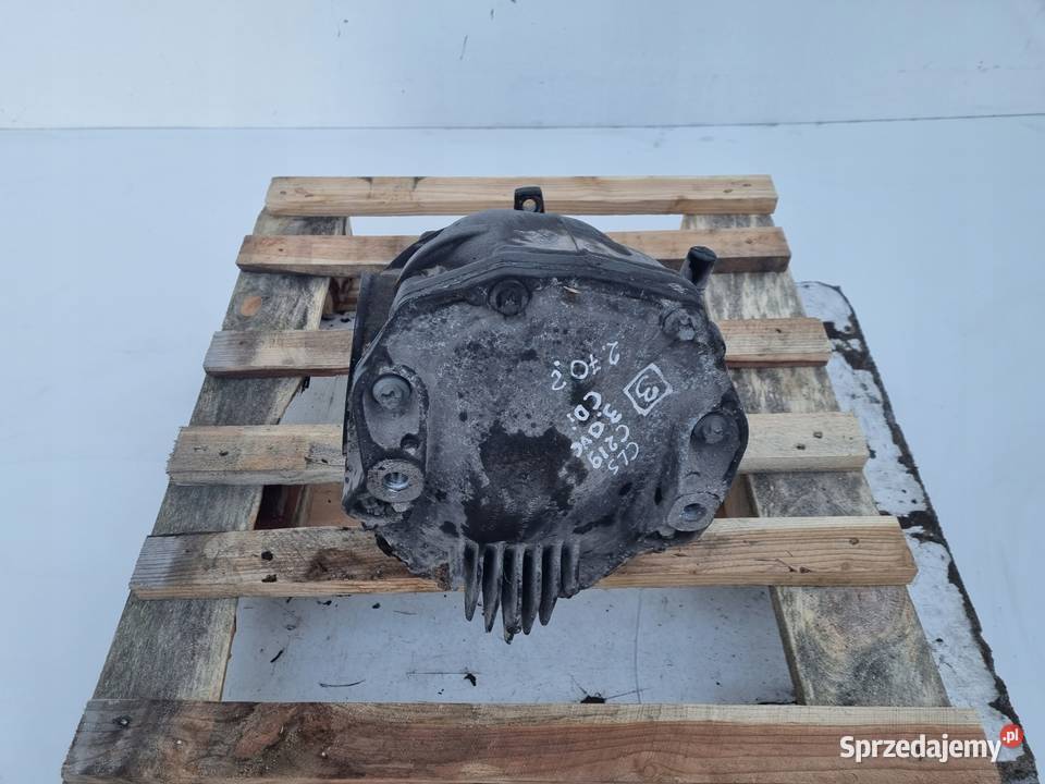 Mercedes C219 W219 30 CDTI TYLNY MOST dyfer Mosty Rudka sprzedam