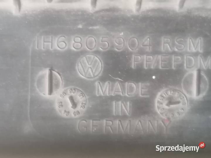 listwa dolna prawa 1H6805904 zderzak przód VW Zderzaki