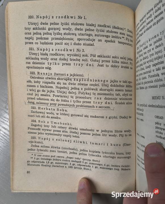 Makrobiotyka Georges Ohsawa