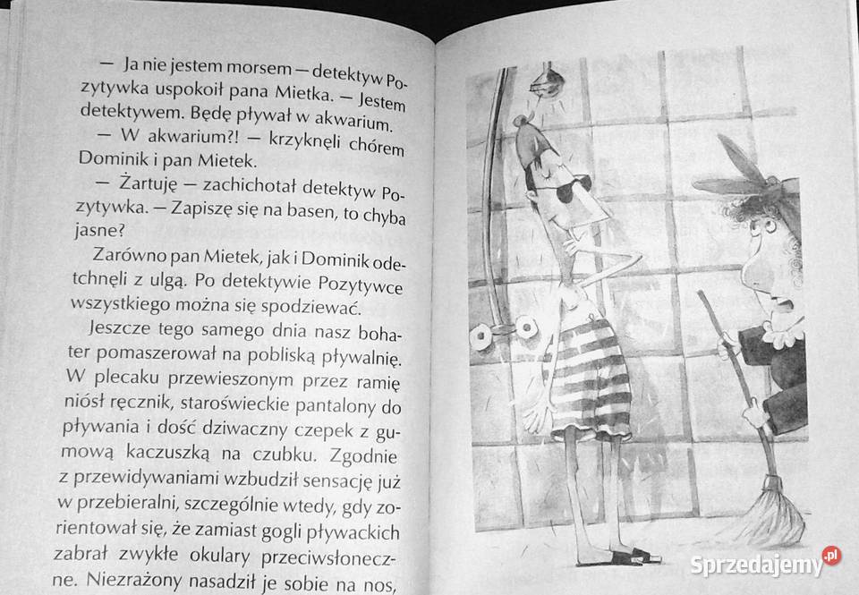 Pamiątki detektywa Pozytywki Grzegorz Kasdepke miękka