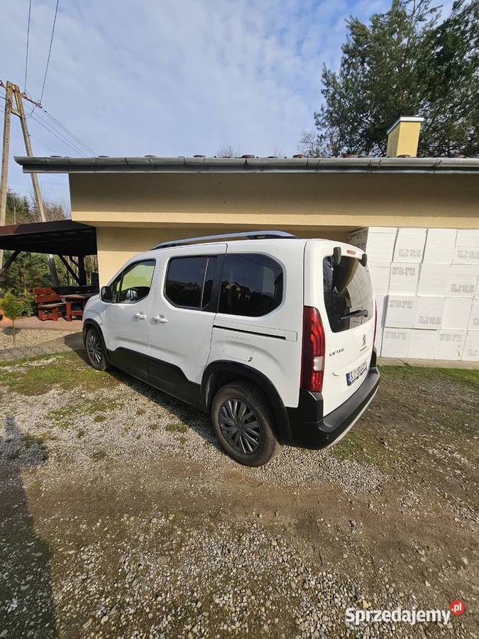 Peugeot Rifter 2019 15 130 manualna Tarnów