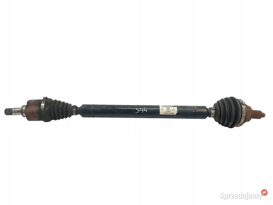 PÓŁOŚ PRAWY PRZÓD 10 MPI 75 6C0407272H Skoda