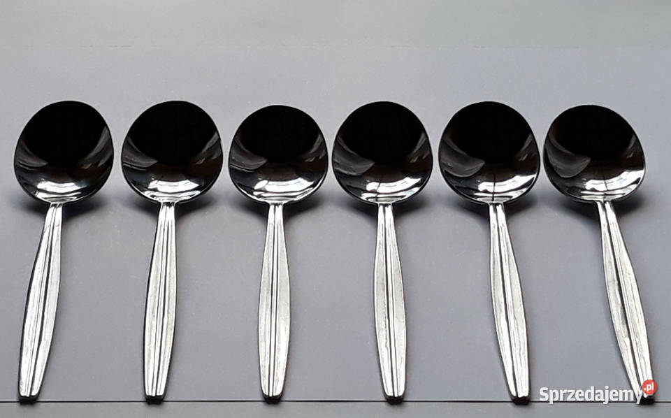 Łyżeczki do herbaty 2 MARS ORBIS sztućce PRL sprzedam