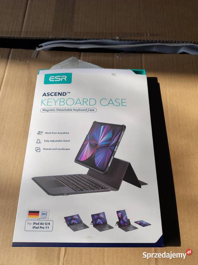 ESR Etui na iPad Pro 11 M5M4 20252024 Zawiercie
