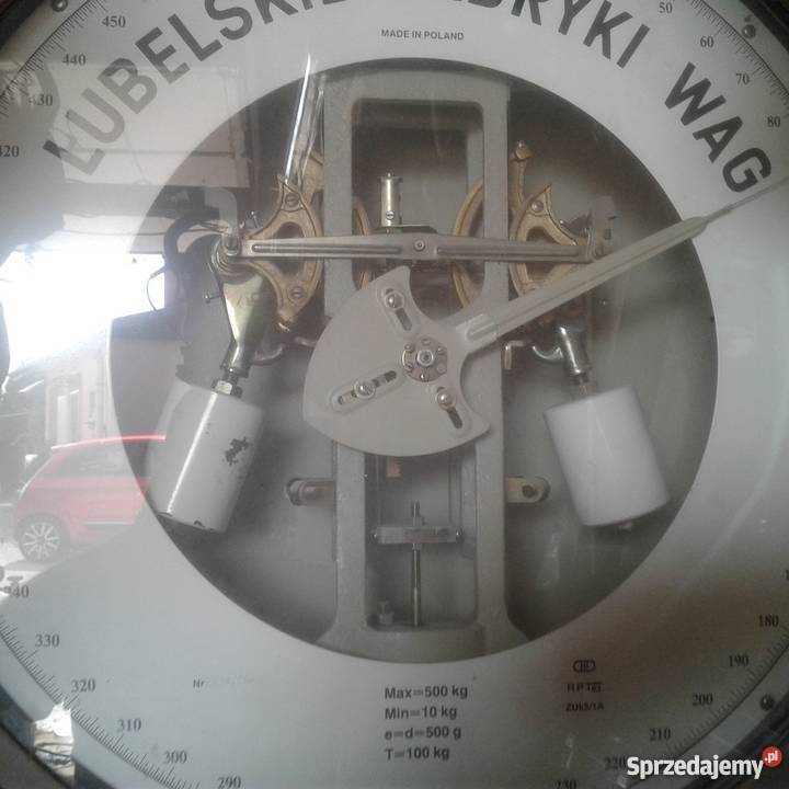 WAGA Lubelska Fabryka Wag 500 Przemysłowa małopolskie Skawina sprzedam