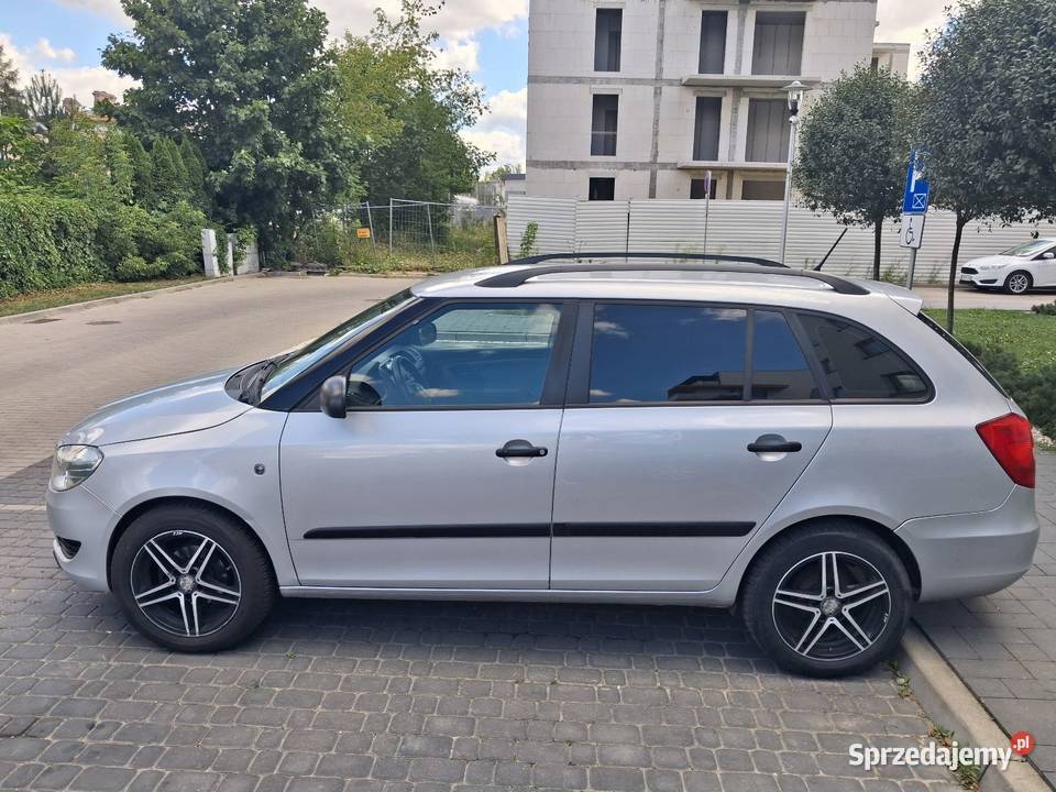 Skoda Fabia 2 12 lpg kombi 270000km mazowieckie