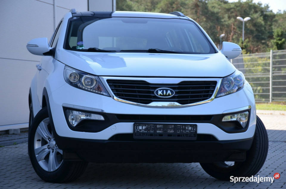 Kia Sportage MEGA STAN 20i 163 Serwis Panorama lakier metallic łódzkie Kutno