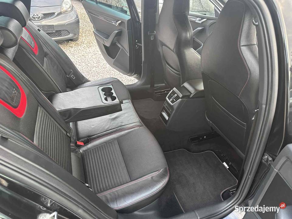 Skoda Octavia RS DSG Bezwypadkowa kurtyny powietrzne Ładna