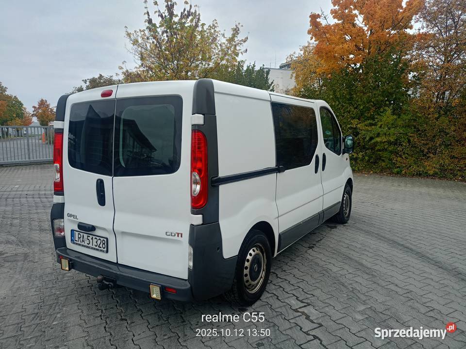 Opel Vivaro 20 Diesel 2012 Kąkolewnica