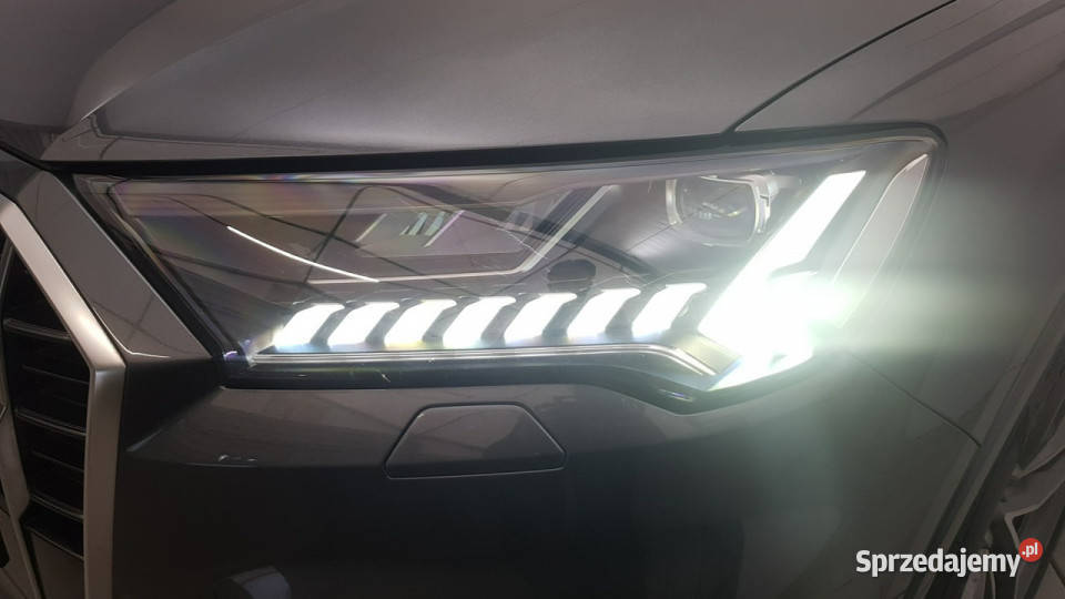 Audi Q7 50 TDI mHEV Quattro S Line Z Polskiego isofix Q7 Warszawa