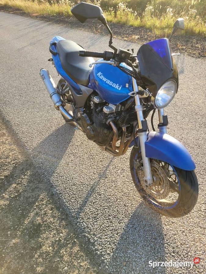 Kawasaki ZR7 manualna Poniec