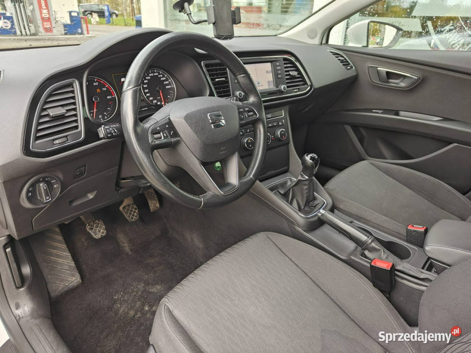 Seat Leon III 2012 lakier metallic Karczew