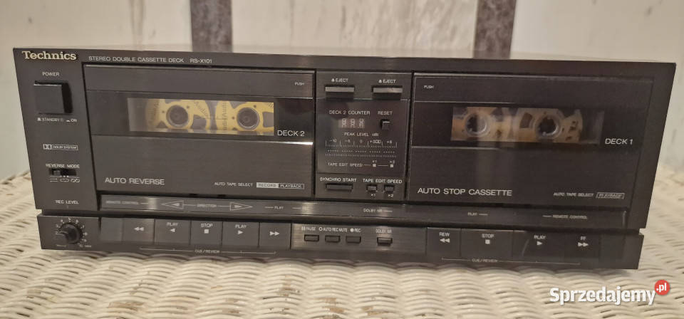 Magnetofon Technics RSX101