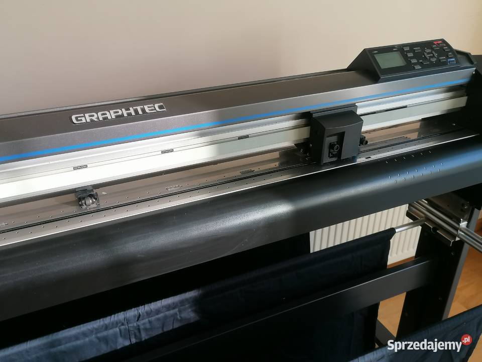 Ploter tnacy Graphtec FC8600130 Usługi reklamowe Glinianka reklama