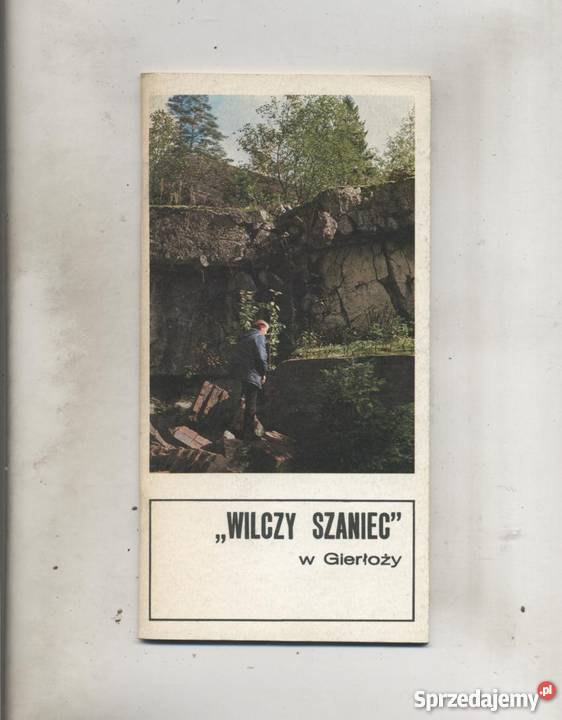 Wilczy Szaniec w Gierłoży Szczecin