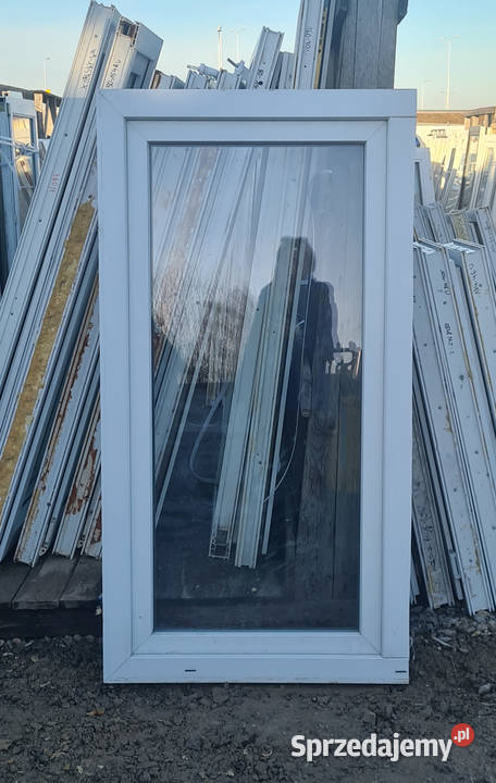 OKNA KacprzaK OKNO PCV 76X144 Używane Plastikowe mazowieckie Siedlce sprzedam
