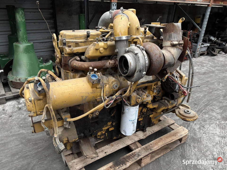 Cat Caterpillar Silnik 3196 2004 660koni CZĘŚCI Jastrzębniki sprzedam