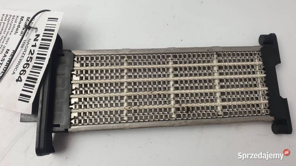 NAGRZEWNICA ELEKTRYCZNA A52103200 MASTER III osobowe Lipno