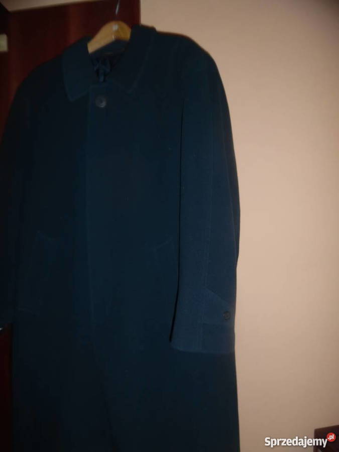 Elegancki płaszcz męski kaszmirowy NOOR Oborniki Śląskie