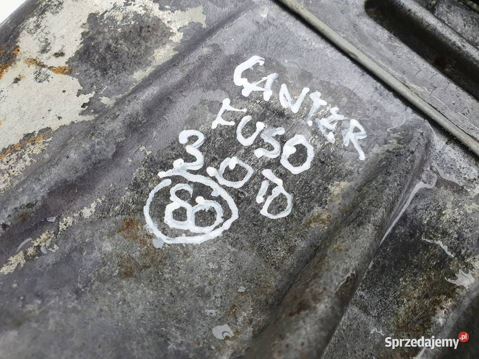 Mitsubishi Canter Fuso 30 TD SKRZYNIA BIEGÓW Rudka