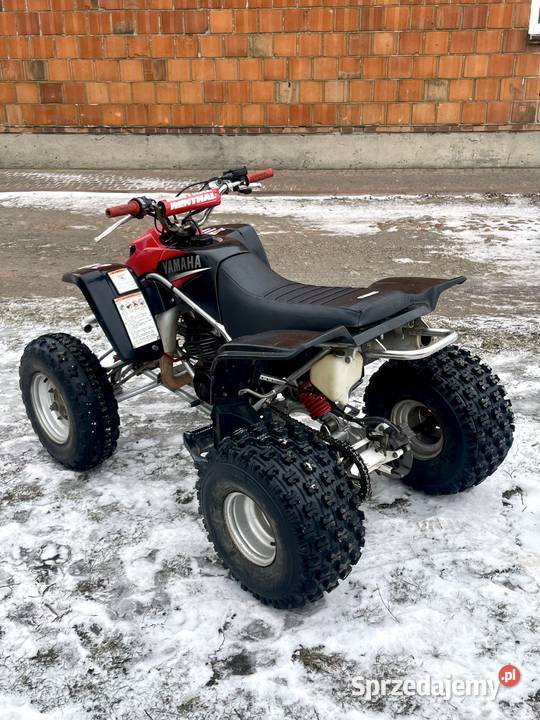 Quad ATV Yamaha Blaster YFS 200 2T nowe opony 28KM Kutno